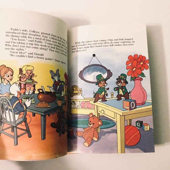 Vtg Disneys Small World Library Leprechauns On The Loose Adventure In  Ireland - Picture 12 of 15